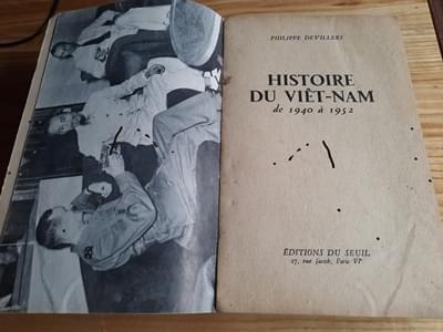 Histore Du Viet Nam 1940 - 1952, Lịch sử Việt Nam 1940 - 1952 6