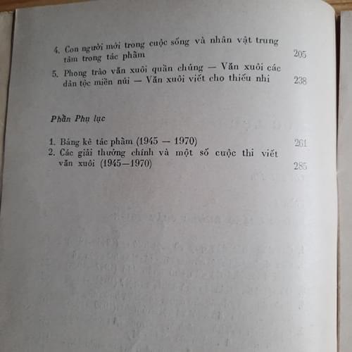 Mấy vấn đề Văn xuôi Việt Nam 1945 - 1970, GS Phong Lê 4