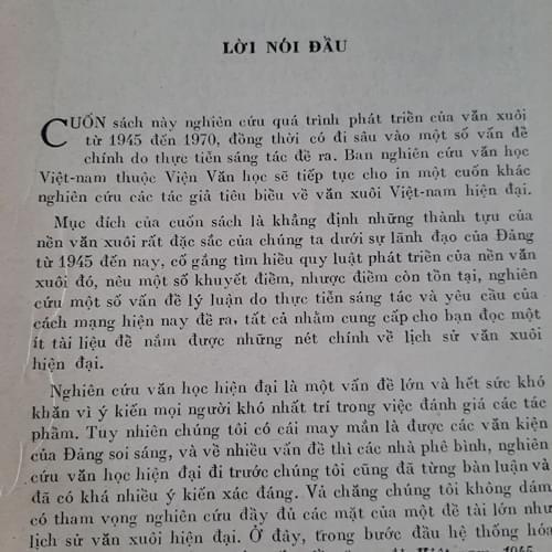 Mấy vấn đề Văn xuôi Việt Nam 1945 - 1970, GS Phong Lê 5