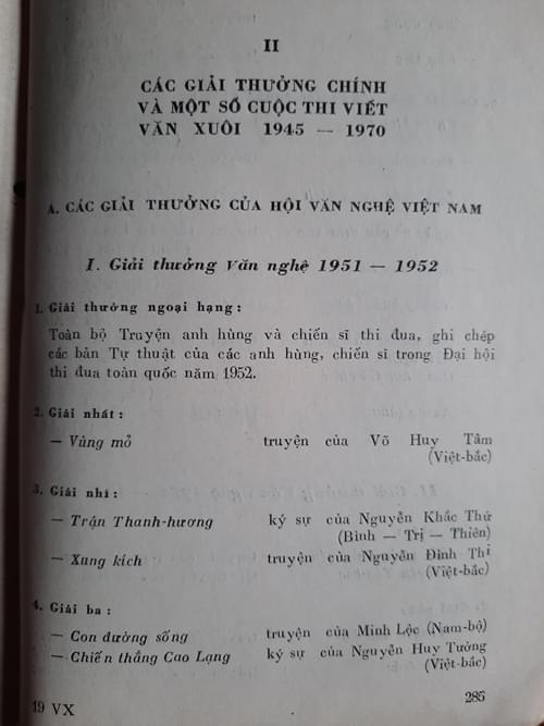 Mấy vấn đề Văn xuôi Việt Nam 1945 - 1970, GS Phong Lê 7