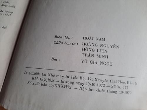Mấy vấn đề Văn xuôi Việt Nam 1945 - 1970, GS Phong Lê 9