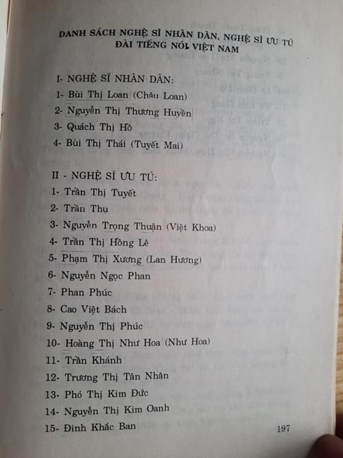 Nửa thế kỷ Tiếng nói Việt Nam 6