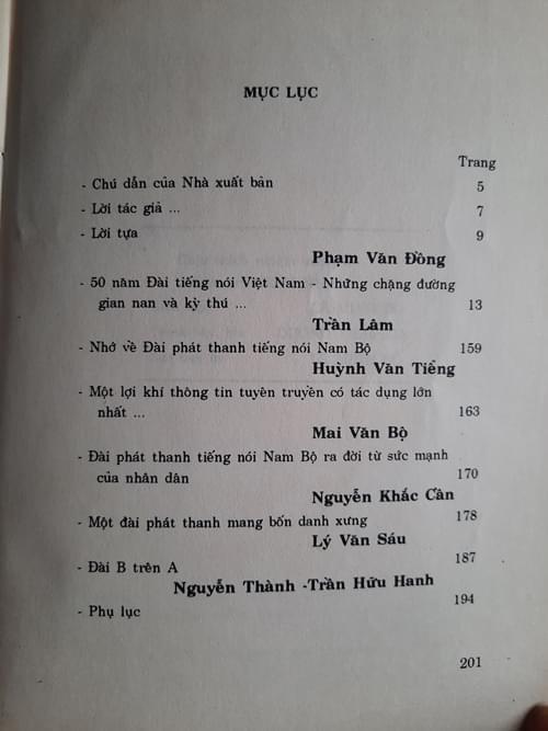 Nửa thế kỷ Tiếng nói Việt Nam 7