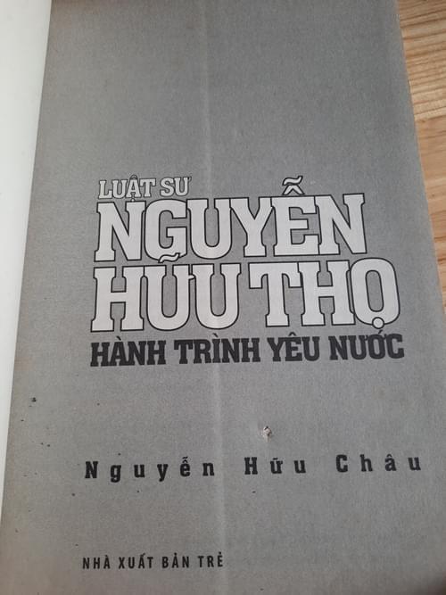 Luật sư Nguyễn Hữu Thọ 3