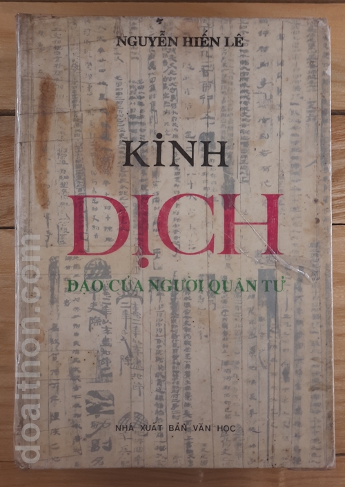 Kinh dịch Đạo của người quân tử - Nguyễn Hiến Lê