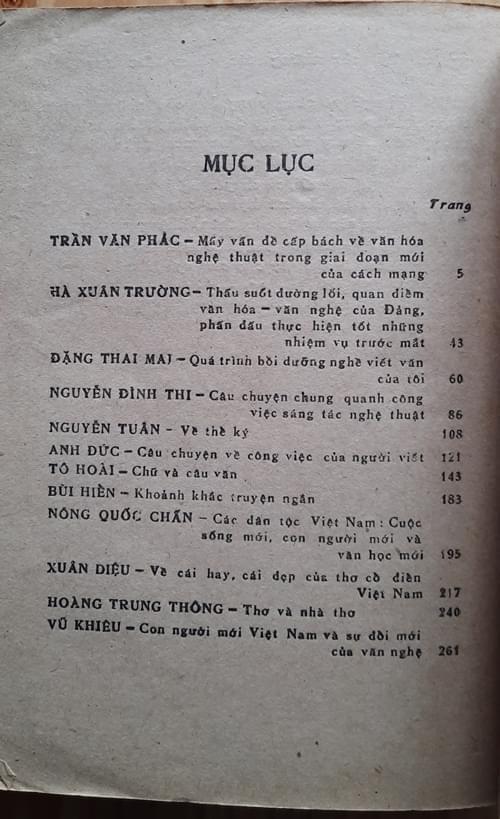 Công việc viết văn - Trường Viết Văn Nguyễn Du 6
