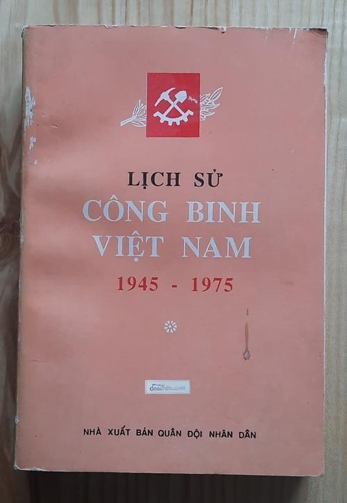 Lịch sử công binh Việt Nam 1945-1975 1