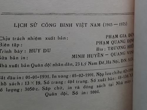 Lịch sử công binh Việt Nam 1945-1975 8