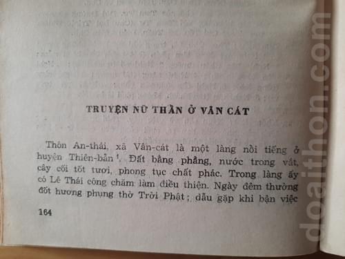 Tuyển tập truyện Việt Nam thế kỷ X-XIX, Hoàng Hữu Yên 6