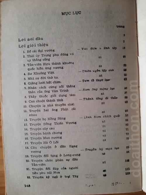 Tuyển tập truyện Việt Nam thế kỷ X-XIX, Hoàng Hữu Yên 7