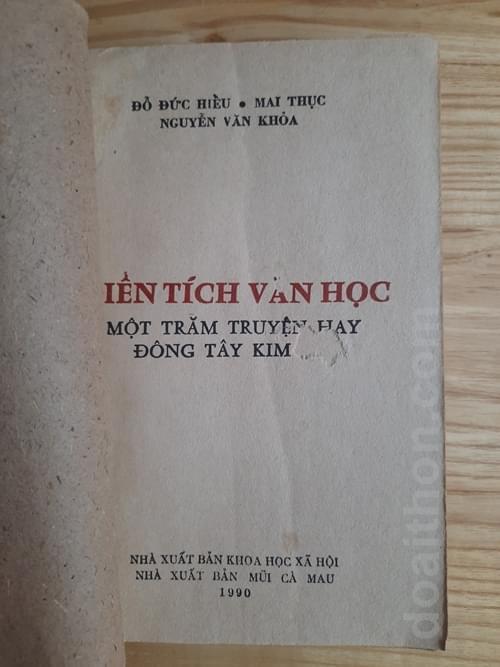Điển tích văn học 1