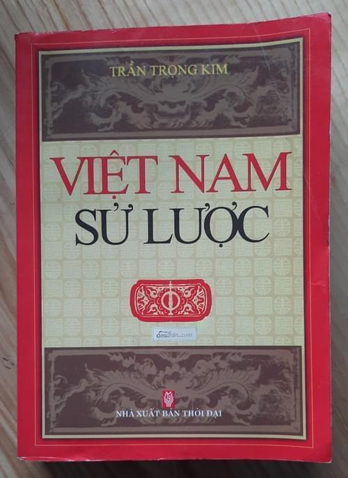 Việt Nam Sử Lược của Sử gia Trần Trọng Kim