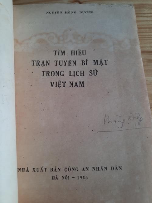 Tìm hiểu trận tuyến bí mật trong lịch sử Việt Nam 2
