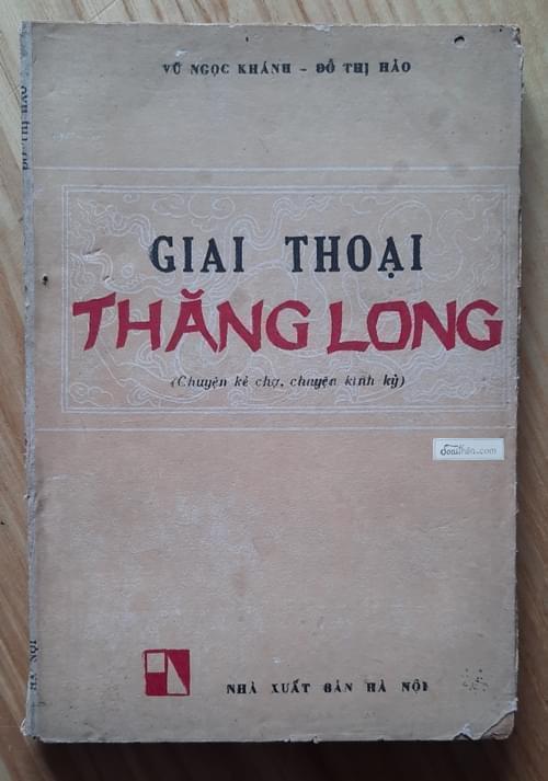 Giai thoại Thăng Long 1