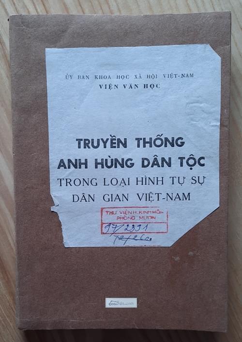 Truyền thống anh hùng dân tộc trong loại hình tự sự dân gian Việt Nam 1