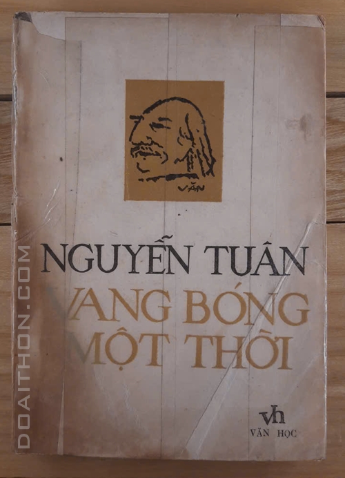 Vang bóng một thời, Nguyễn Tuân 1