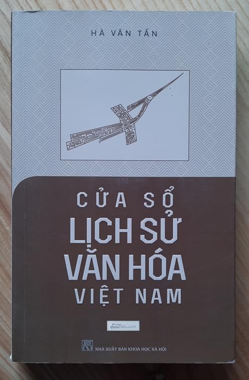 Cửa sổ Lịch sử văn hóa Việt Nam, Hà Văn Tấn 1