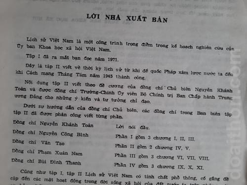 Lịch sử Việt Nam - bộ 2 tập 9