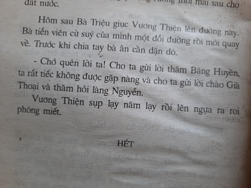 Hào kiệt lạc Việt, Bà Triệu 6