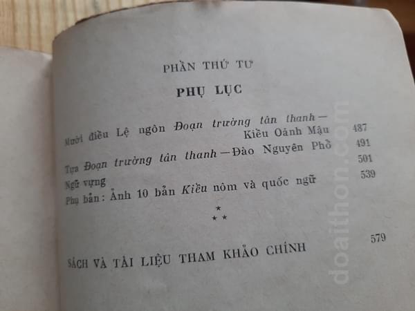 Truyện Kiều, Hà Huy Giáp, Nguyễn Thạch Giang 8
