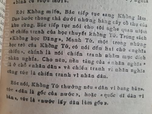 Bác Hồ viết di chúc 4