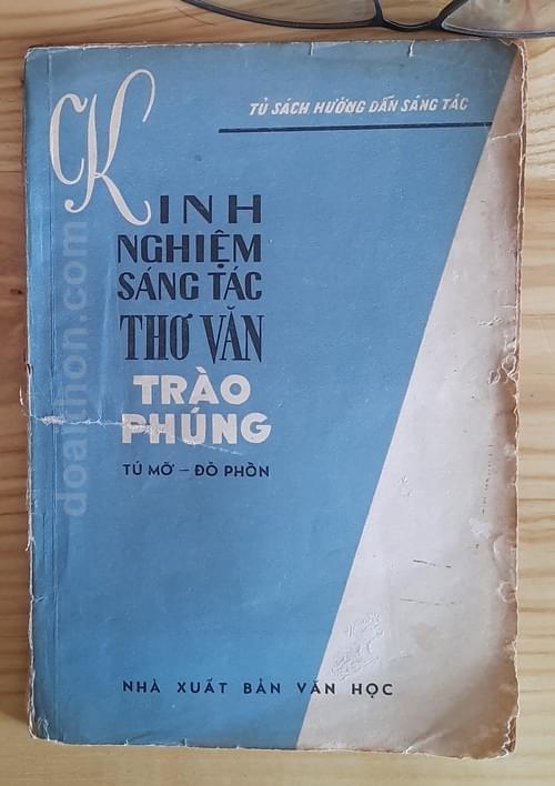 Kinh nghiệm sáng tác thơ văn Trào Phúng, Tú Mỡ, Đỗ Phồn 1