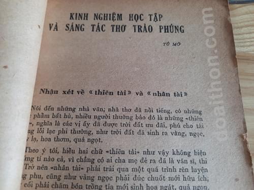 Kinh nghiệm sáng tác thơ văn Trào Phúng, Tú Mỡ, Đỗ Phồn 3