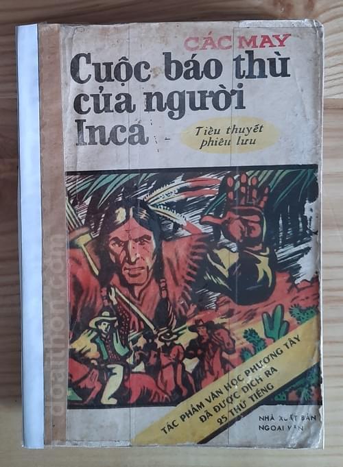 Cuộc báo thù của người Inca 1