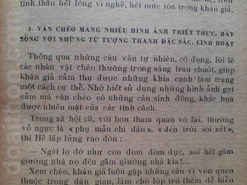 Cách viết một vở chèo, Trần Việt Ngữ 4