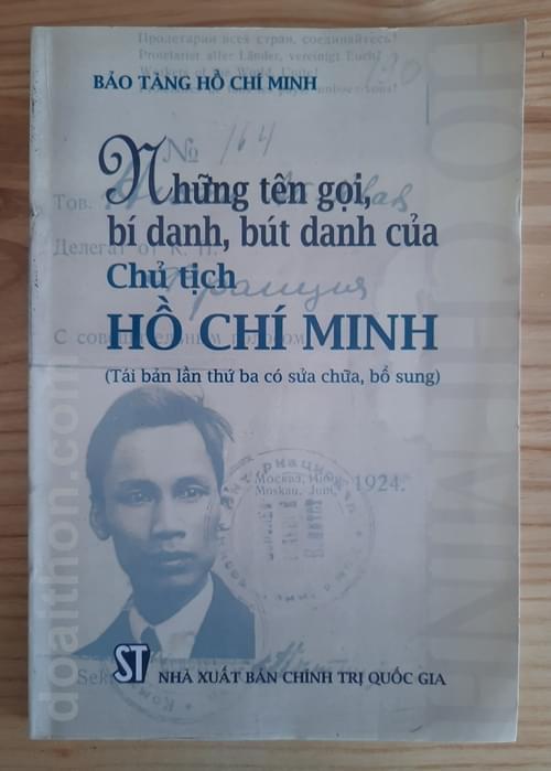 Những tên gọi, bí danh, bút danh của Chủ tịch Hồ Chí Minh 1
