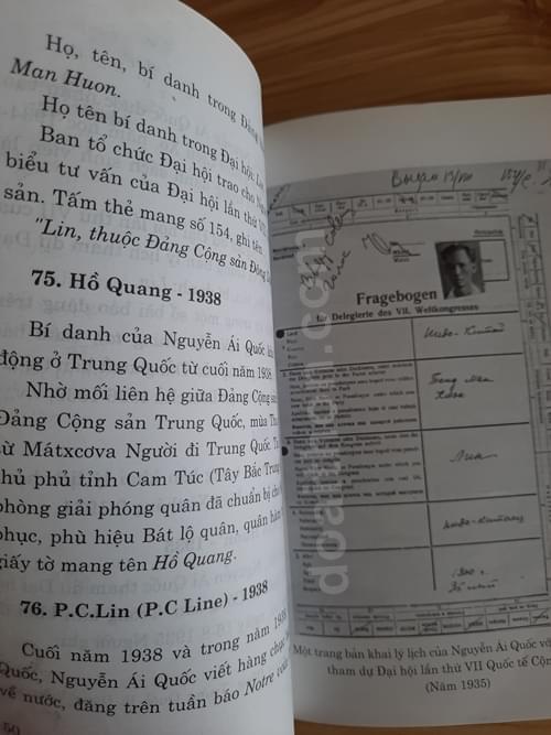 Những tên gọi, bí danh, bút danh của Chủ tịch Hồ Chí Minh 4