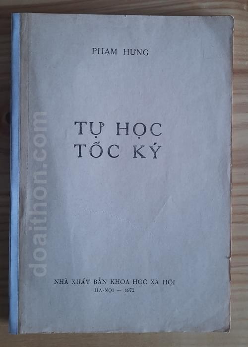 Tự học tốc ký 1