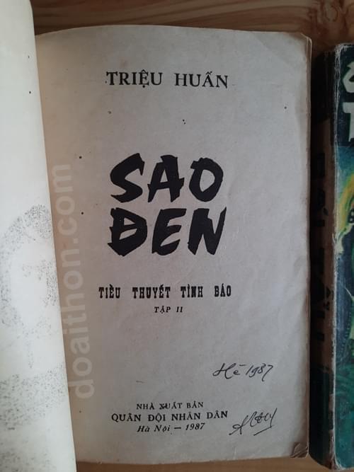 Sao đen, Triệu Huấn 4