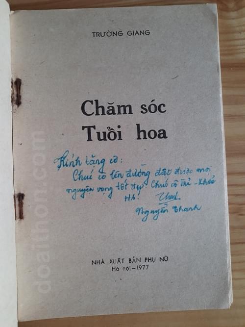 Chăm sóc tuổi hoa 2