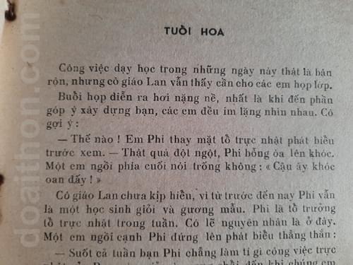 Chăm sóc tuổi hoa 4