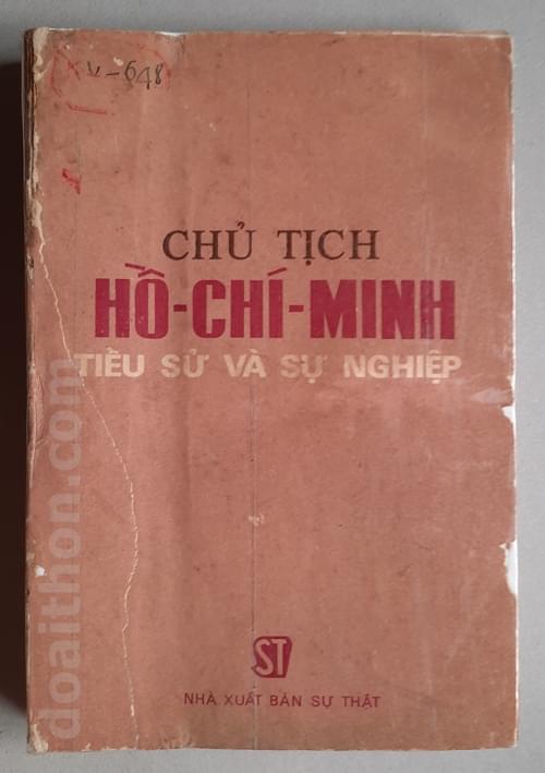 Hồ Chí Minh tiểu sử và sự nghiệp 1