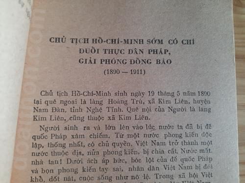 Hồ Chí Minh tiểu sử và sự nghiệp 3