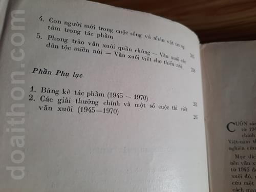 Mấy vấn đề Văn xuôi Việt Nam 1945-1970 4