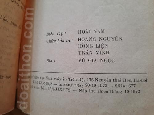Mấy vấn đề Văn xuôi Việt Nam 1945-1970 6