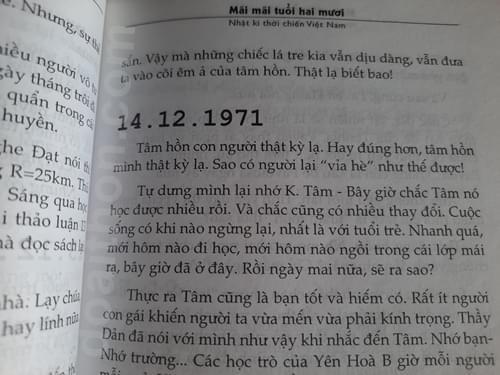 Mãi mãi tuổi hai mươi, Nguyễn Văn Thạc 3
