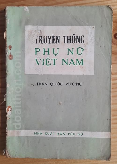 Truyền thống Phụ nữ Việt Nam, Trần Quốc Vượng 1