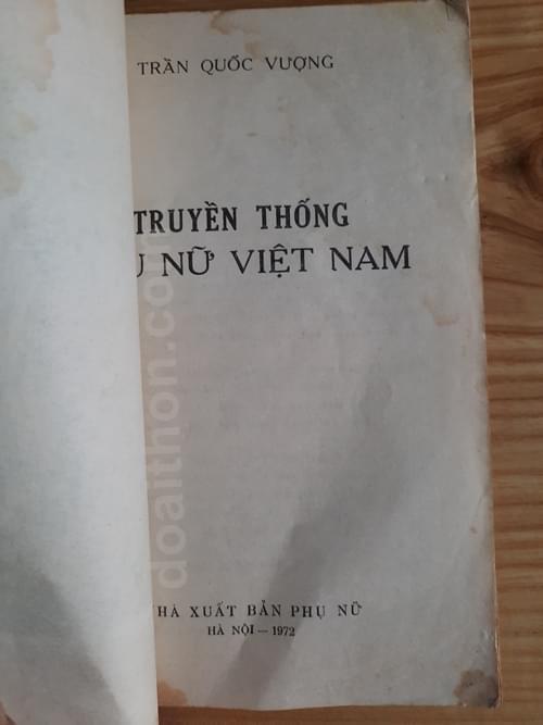 Truyền thống Phụ nữ Việt Nam, Trần Quốc Vượng 2