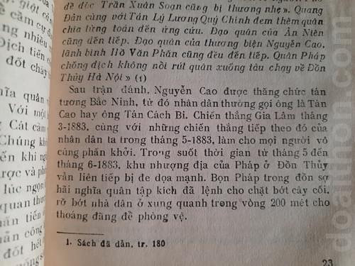 Ông Tán Cách Bi, Nguyễn Cao 4