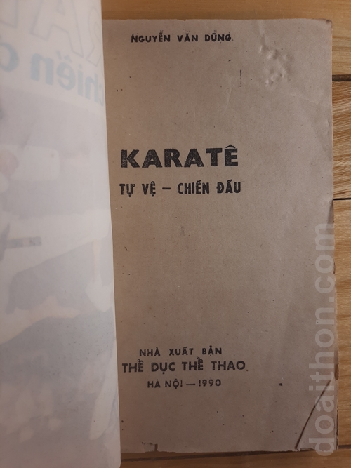 Karate tự vệ chiến đấu 2