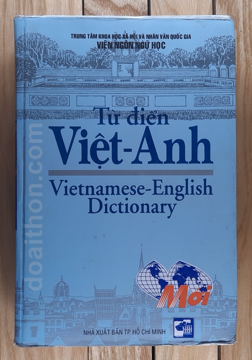 Từ điển Việt Anh Viện Ngôn ngữ
