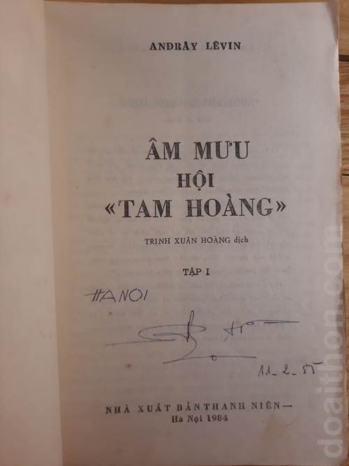 Âm mưu hội tam hoàng 2