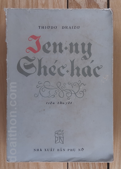 Jenny Ghechac, Theodore Dreiser 1