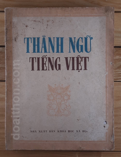Thành ngữ Tiếng Việt 1