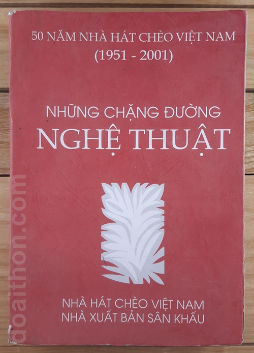 Những chặng đường nghệ thuật, 50 năm Nhà hát Chèo Việt Nam 1