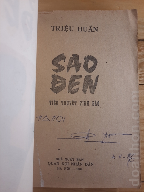 Sao đen - Triệu Huấn 4